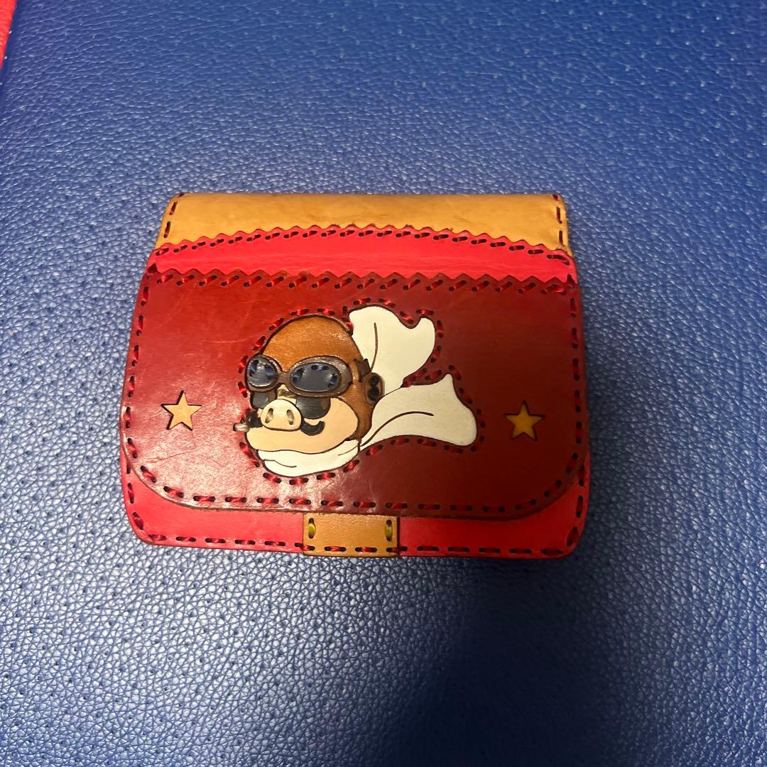 【GBL】 紅の豚 オジャガデザインショートウ オレット ポルコ