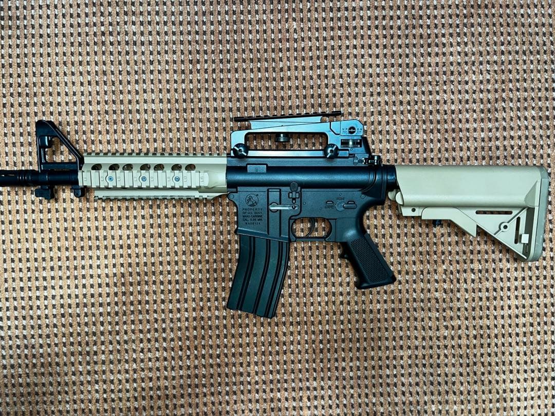 [値下げ中‼️][ジャンク品]東京マルイ10禁電動ガン　M4 CQBライトプロ