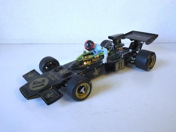 特価 exoto (1/18) ロータス 72D E.フィティバルディ②