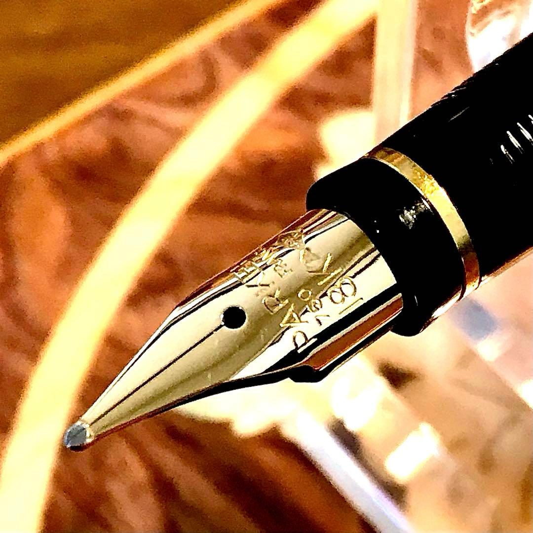 ☆美しいパーカースターリング シルバー18金☆カートリッジ5本➕コンバータ付