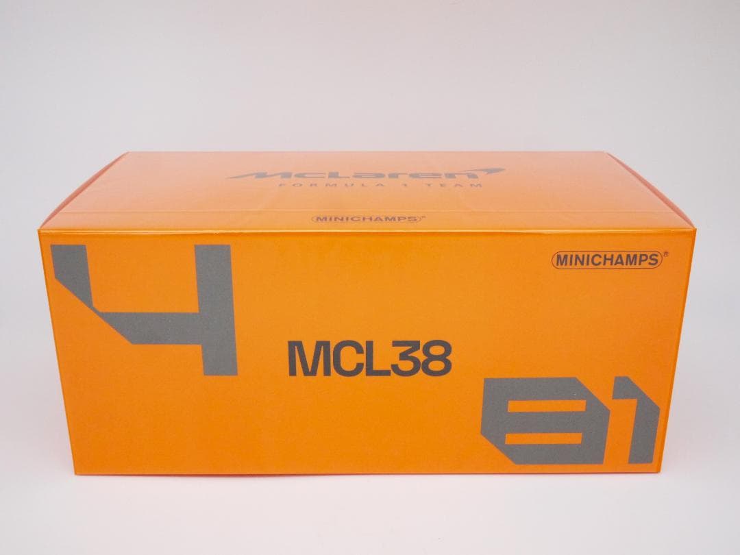 1/18 マクラーレン MCL38 モナコGP セナ トリビュート L.ノリス