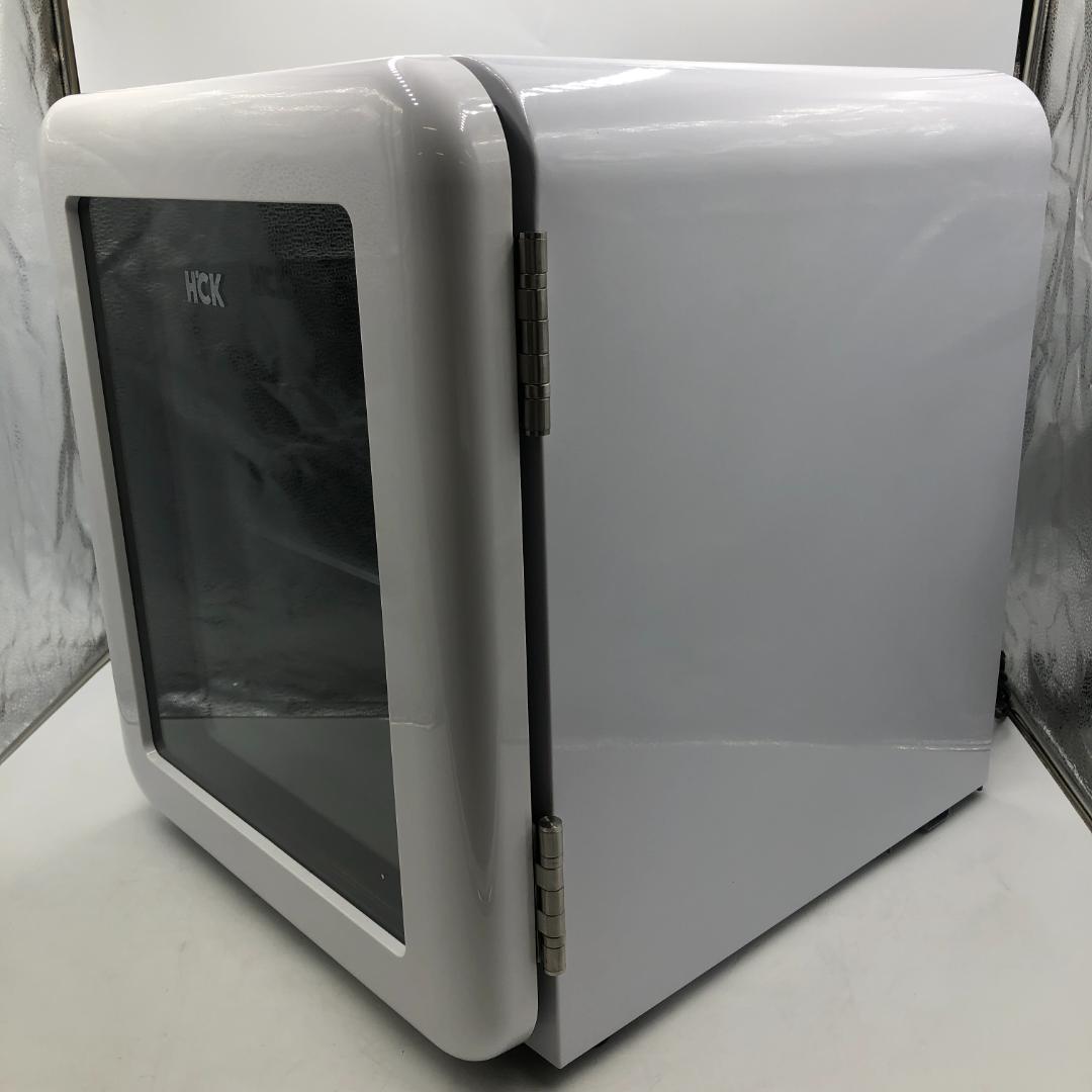 HCK 冷蔵庫 小型 42L レトロデザイン 保冷保温/ヤS3128