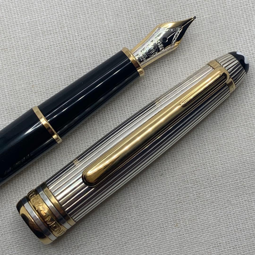 モンブラン　マイスターシュテュック　1441 ソリテールドゥエ　万年筆18K M