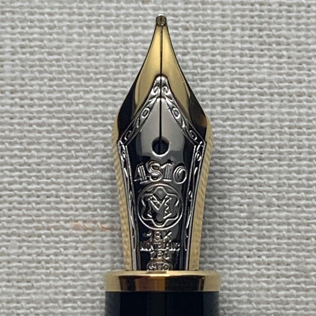 モンブラン　マイスターシュテュック　1441 ソリテールドゥエ　万年筆18K M