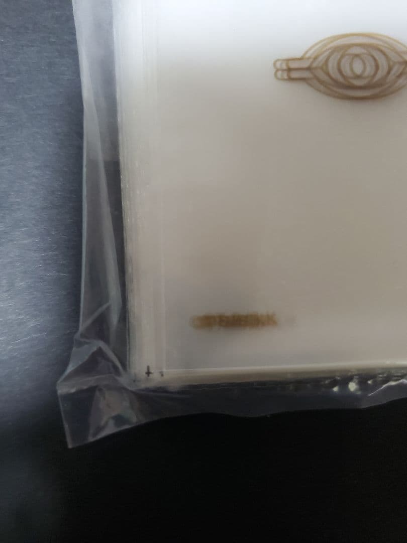 【超希少・未開封】遊戯王 初代 千年眼 金目玉ロゴ プロテクター