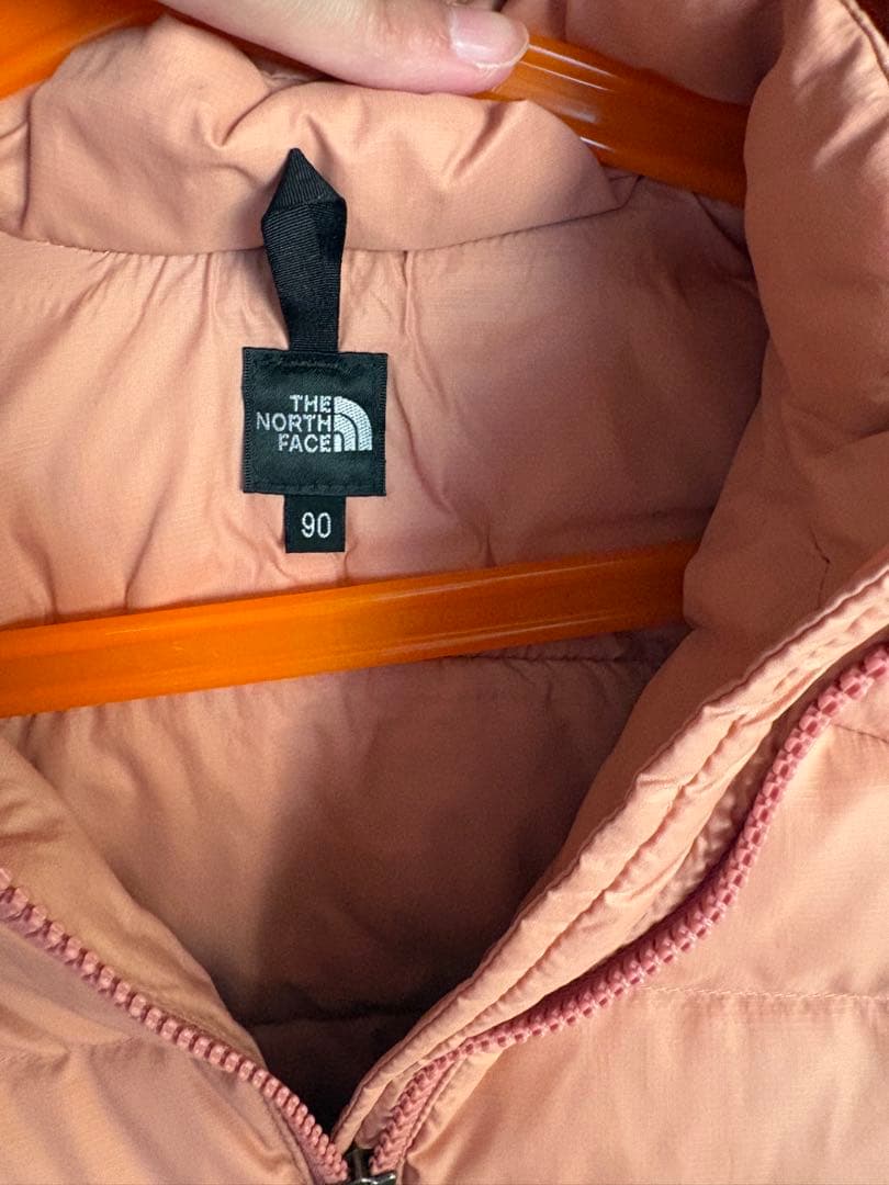 THE NORTH FACE ピンク ダウンコート 90
