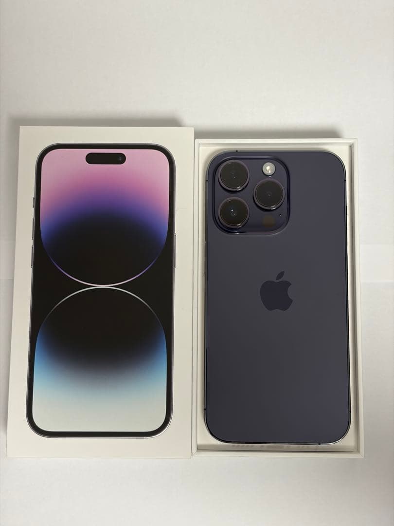 Apple iPhone 14 Pro 256ディープパープル