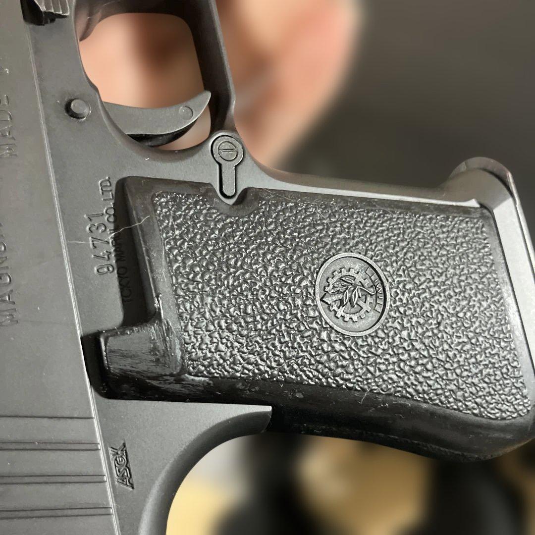 東京マルイデザートイーグル50AEハードキックキャロムショット10インチカスタム