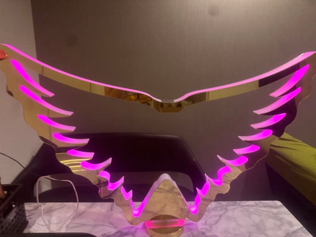 元値44000LEDモニュメント -ANGEL CHAMPAGNE