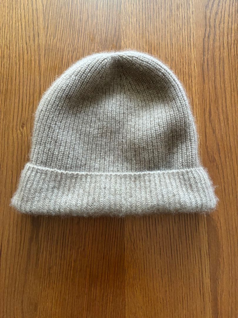 auralee オーラリー カシミヤニットキャップ