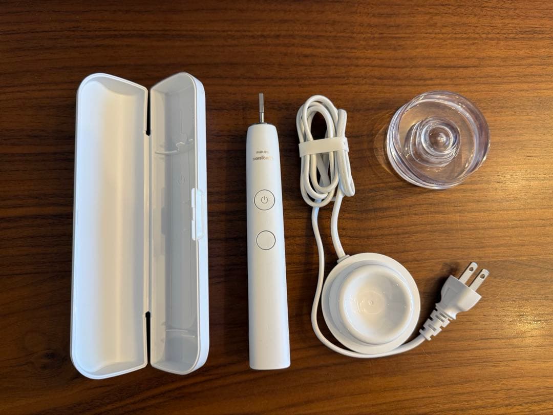 フィリップスソニッケアーダイヤモンドクリーン9000HX9911/71 ホワイト