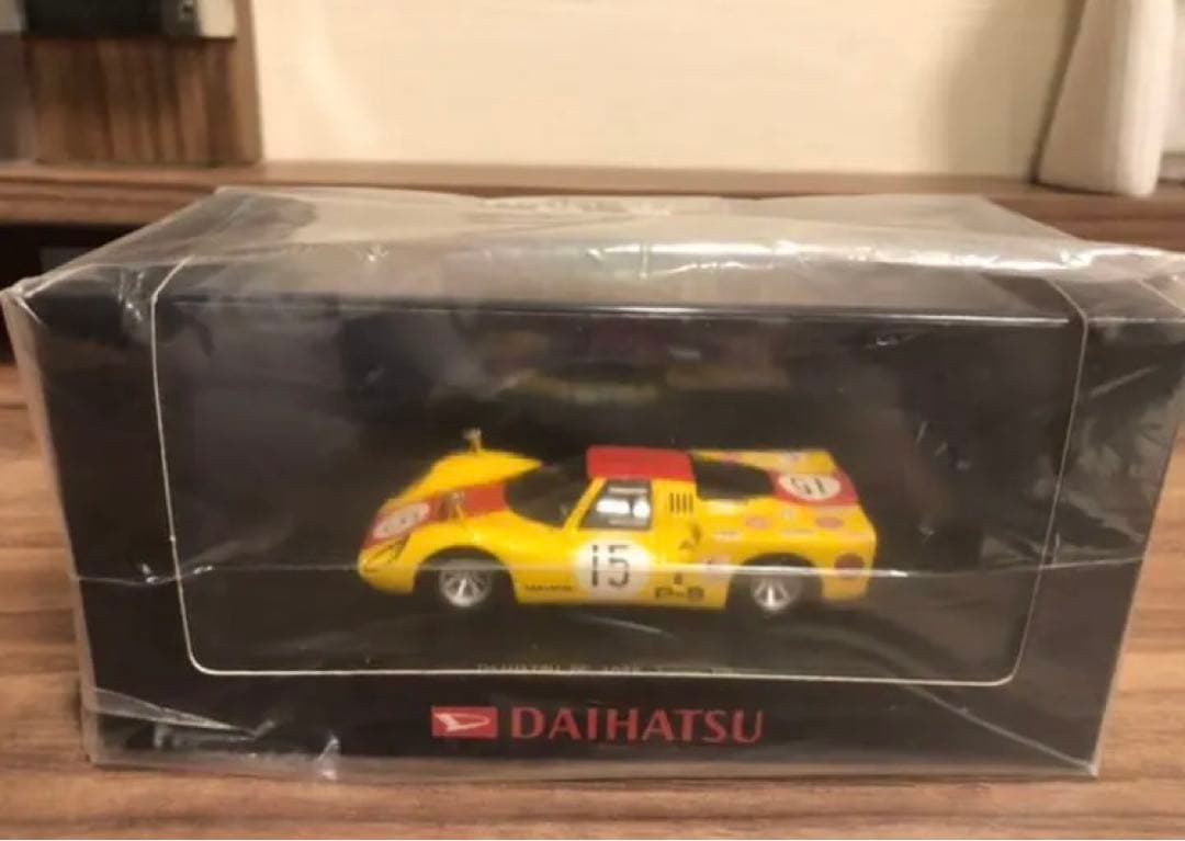 ダイハツ　Ｐー５ 　1／４３スケール　非売品　ミニカー　プルバックカー　コペン