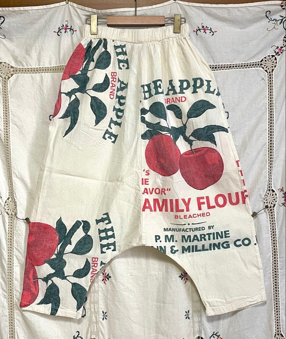 タイ JUNK SACK ビンテージ風 サルエルパンツ JUNKSHOP