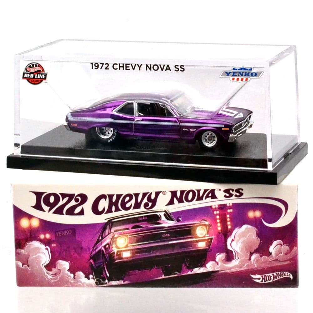 ホットウィール 1972 シェビー・ノバ SS