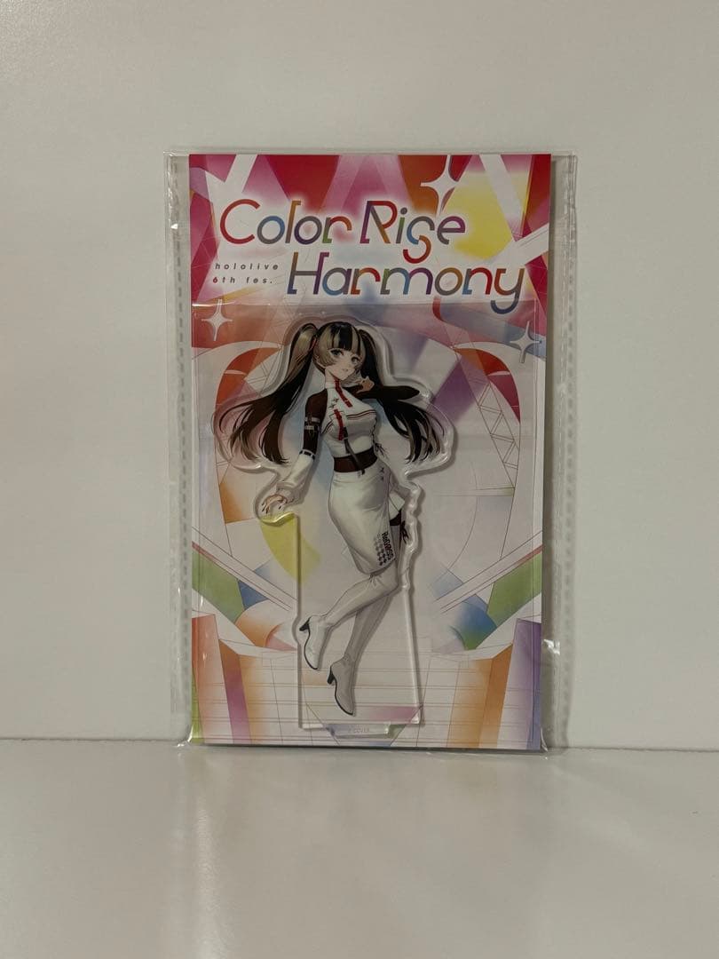 ホロライブ 6th fes. ReGLOSS アクリルスタンドセット