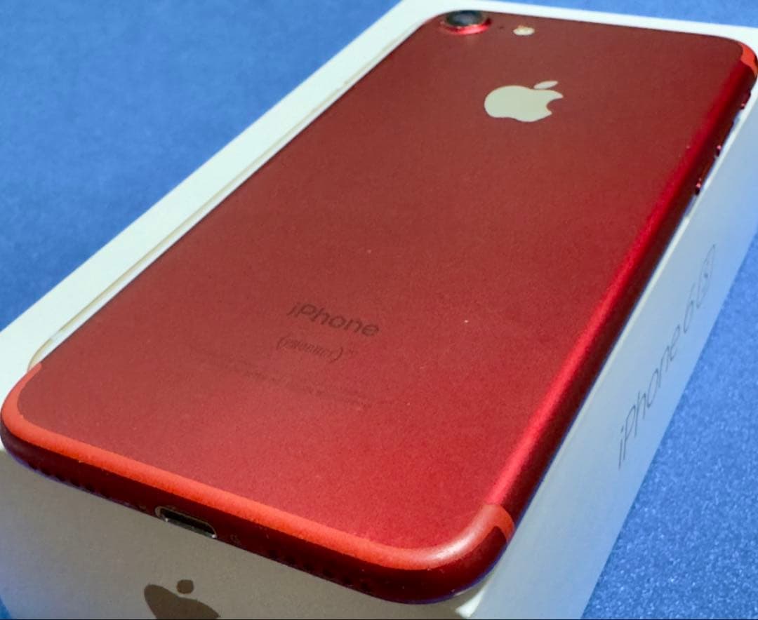 Apple iPhone 7 128GB 本体 SIMフリー　バッテリー100%