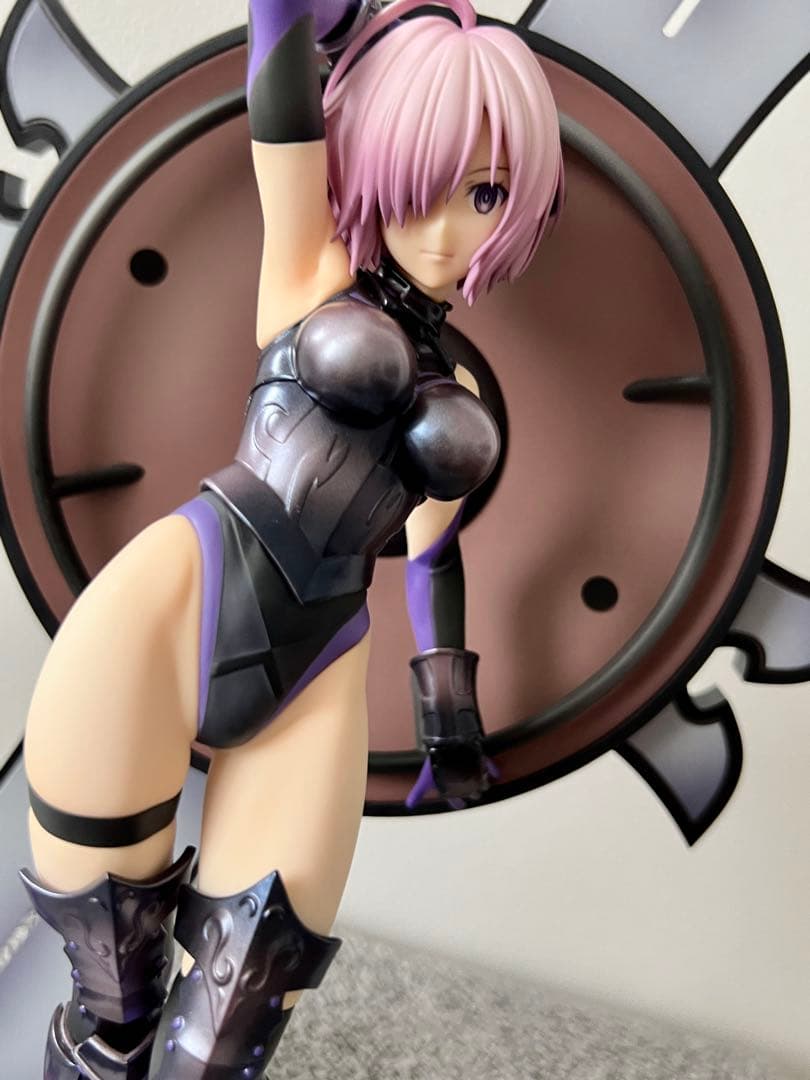 ストロンガー　Fate/Grand Order マシュ　キリエライト　フィギュア