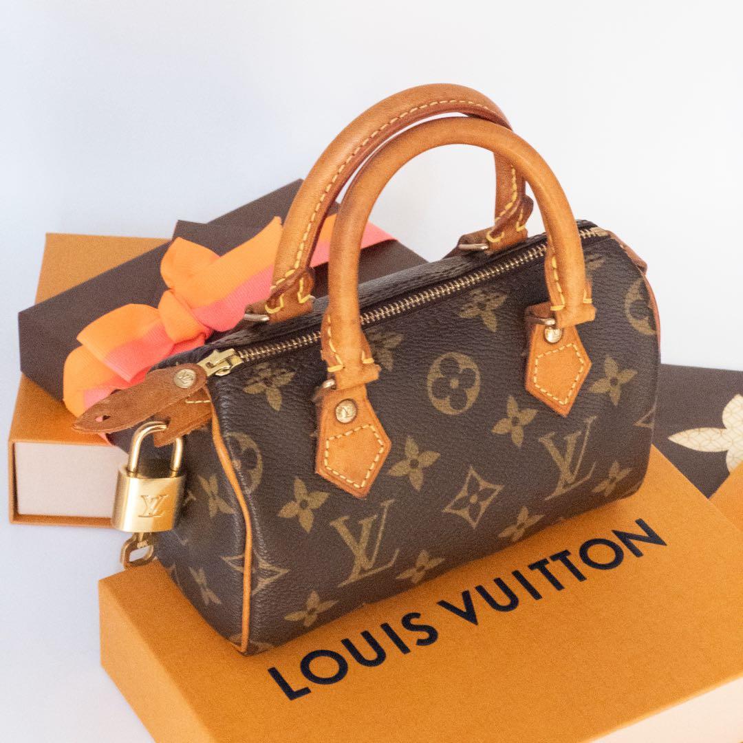 LOUIS VUITTON ルイヴィトン モノグラム ミニスピーディー