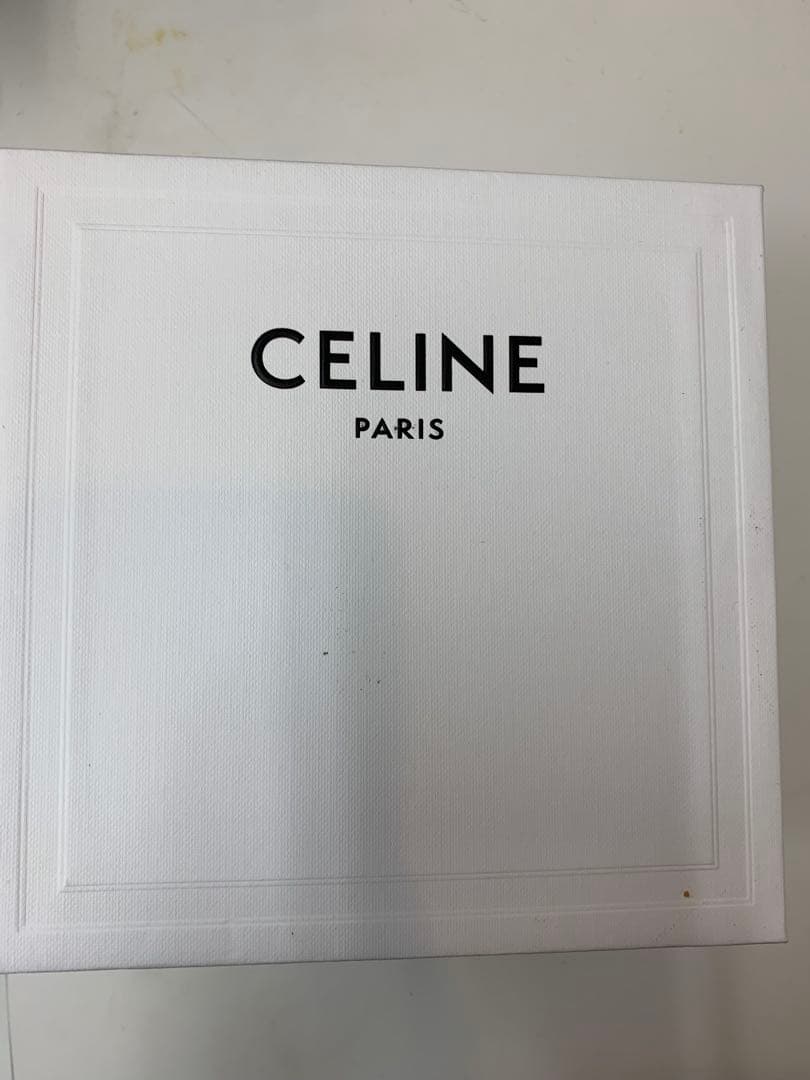 CELINE 黒 ヘアバンド