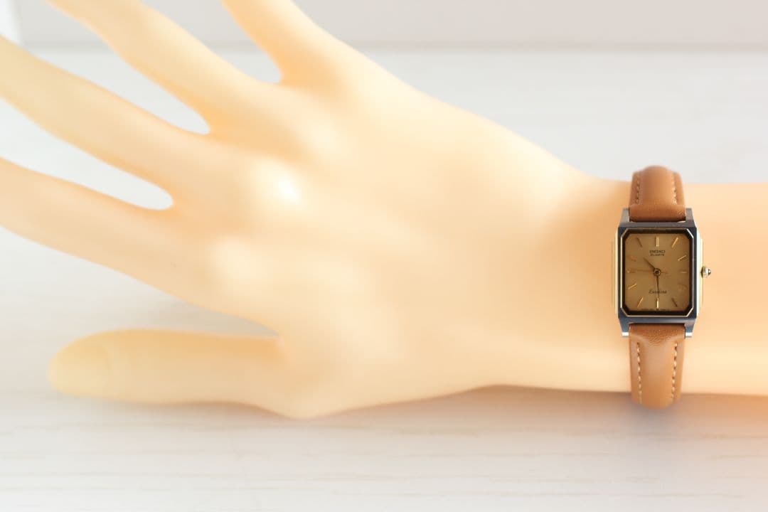 稼働品SEIKO EXCEINE　セイコーエクセリーヌ腕時計 1221-5020