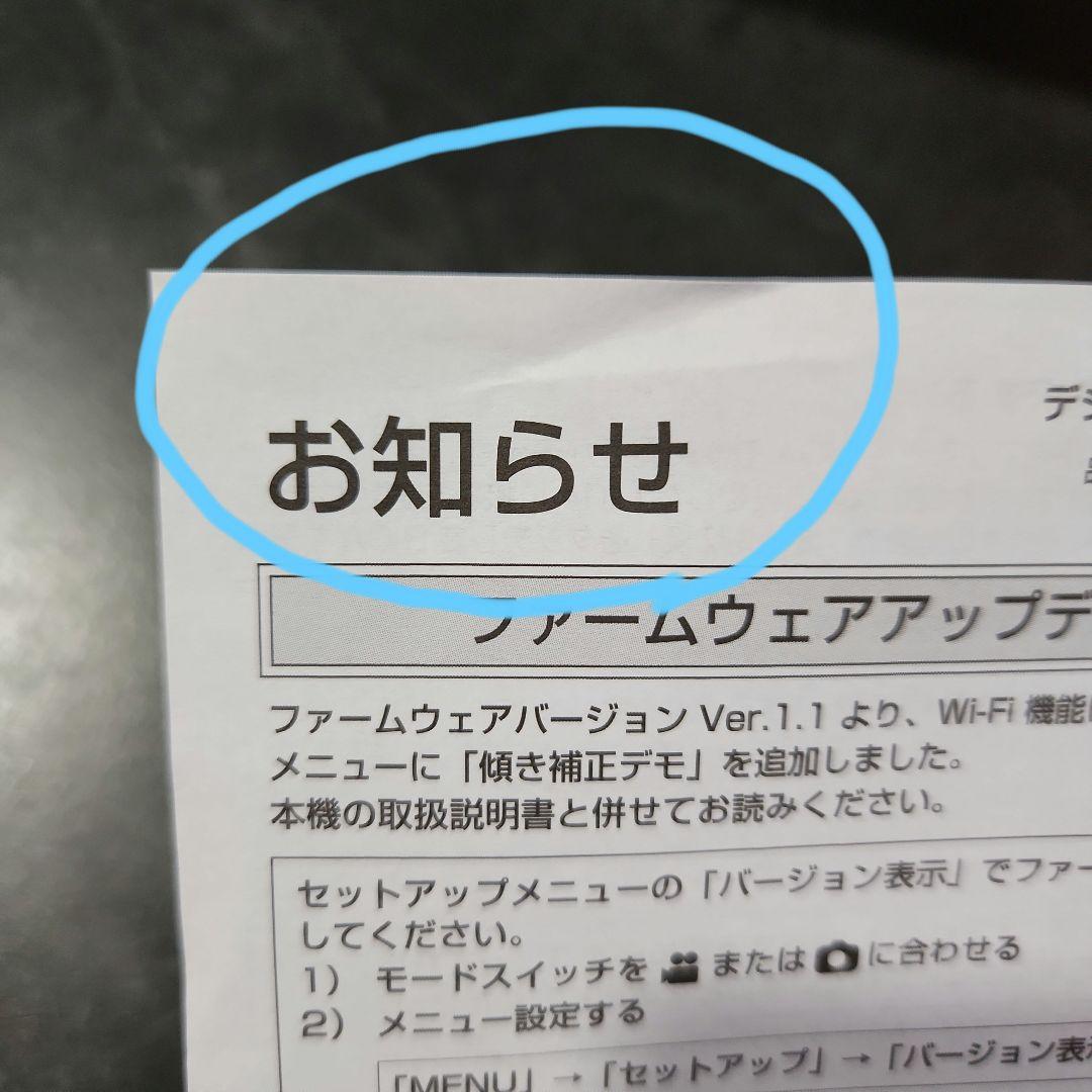 【美品】Panasonic　ビデオカメラ(HC-V520M ) 　収納ポーチ付き