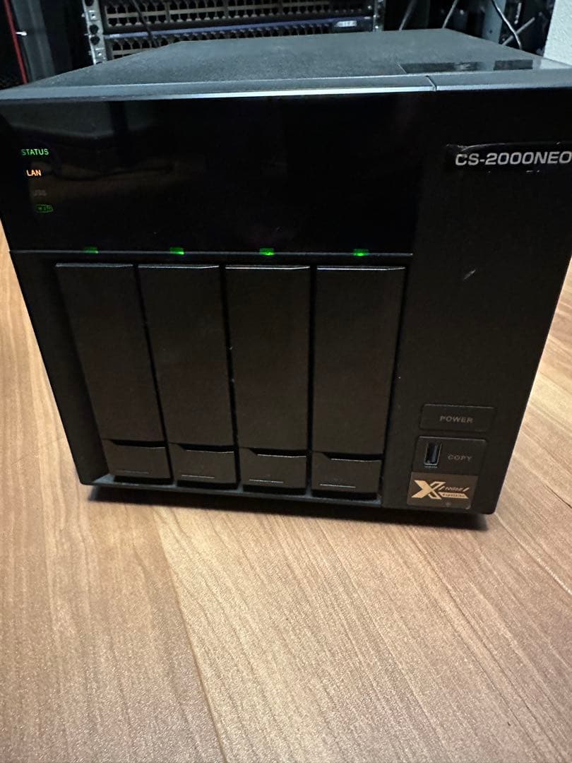 ななNAS QNAP TS-473