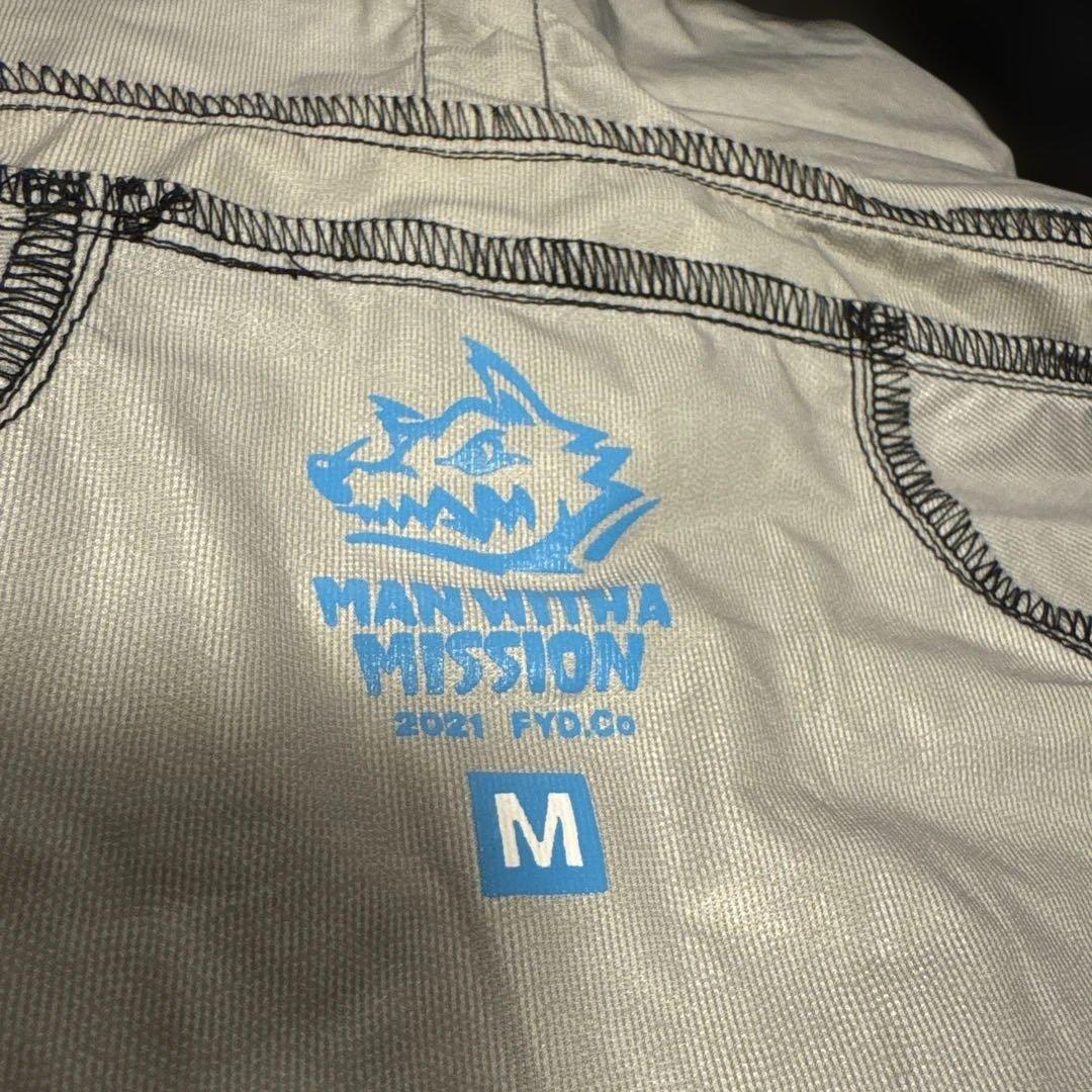 マンウィズ ウルフテック フュージョンジャケット　Mサイズ　カミカゼボーイ