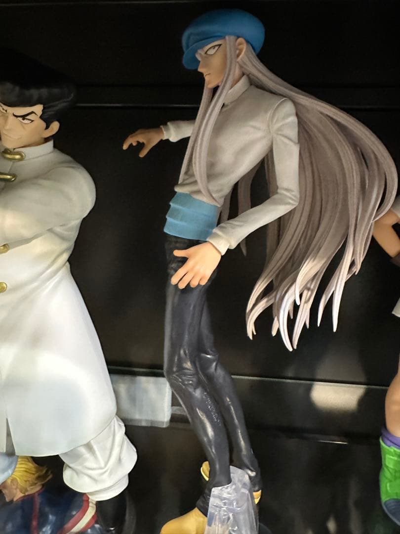 HUNTER×HUNTER ビスケ　ナックル　カイト　フィギュアセット