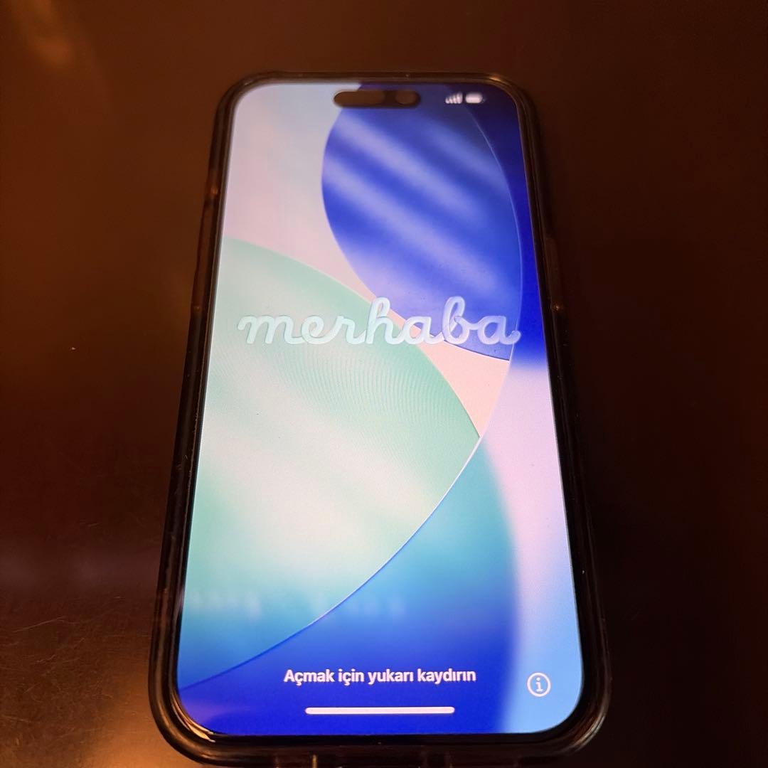 【美品】iPhone15 Pro 128GB ブラックチタニウム 87%