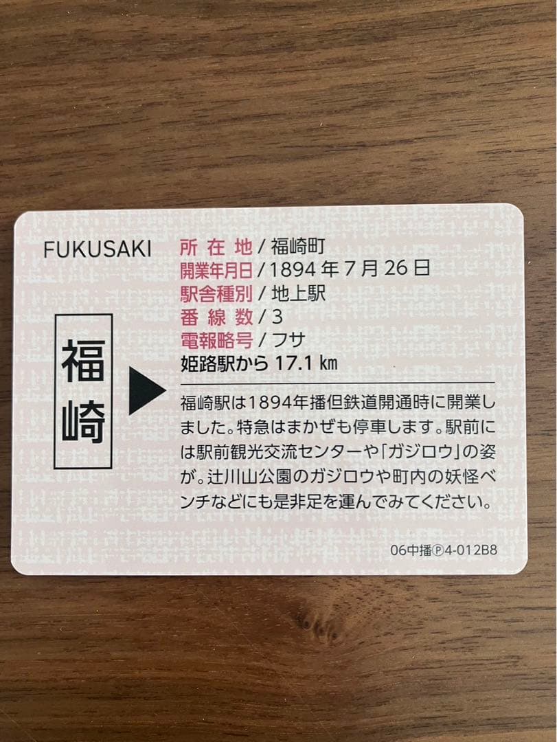 値下げ！【200部限定品】播但線　駅カード＆フォルダ 全駅コンプリート