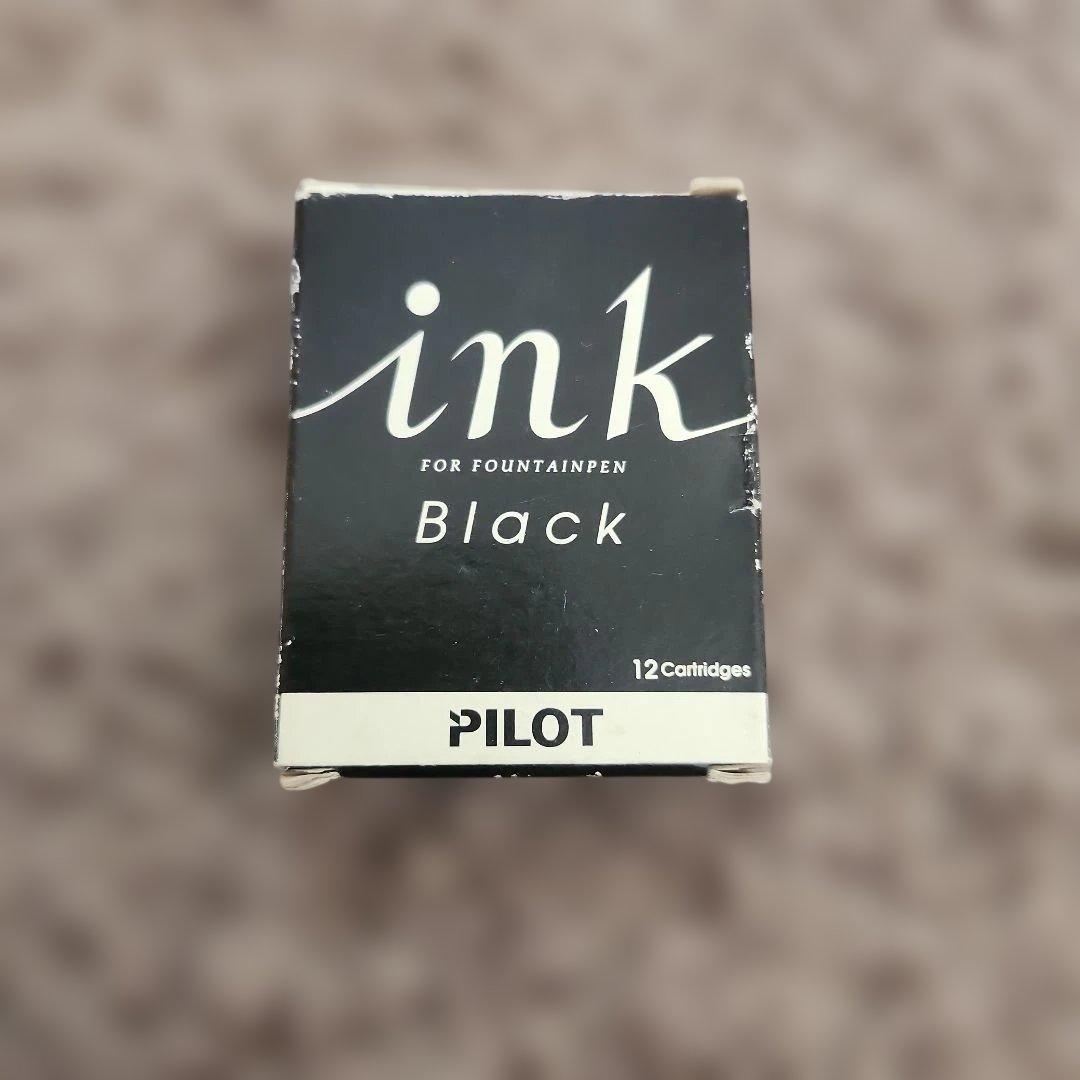 プラチナ3776 センチュリー中字&インクカートリッジ10個