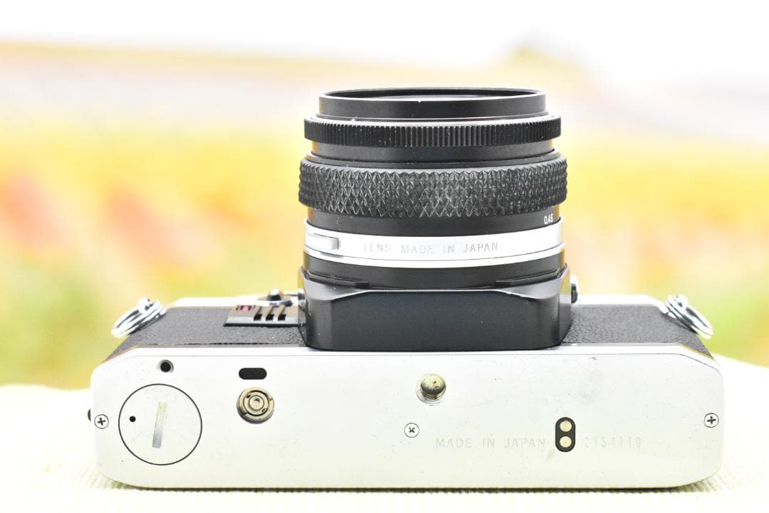 【分解整備済】 オリンパス OLYMPUS OM10 + 50mm F1.8