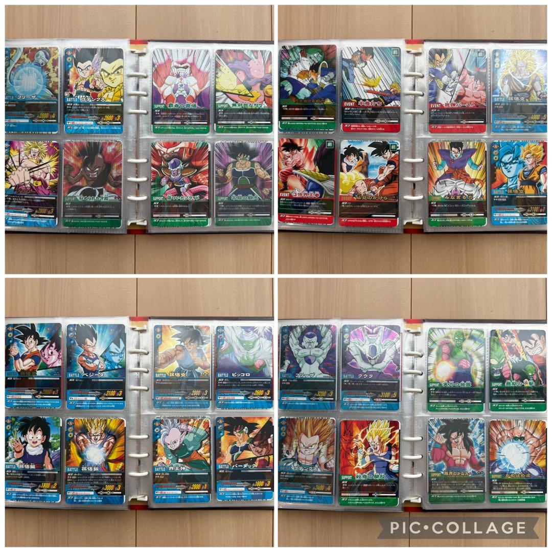 ドラゴンボールデータカードダス Z1 Z2 PE まとめ売り