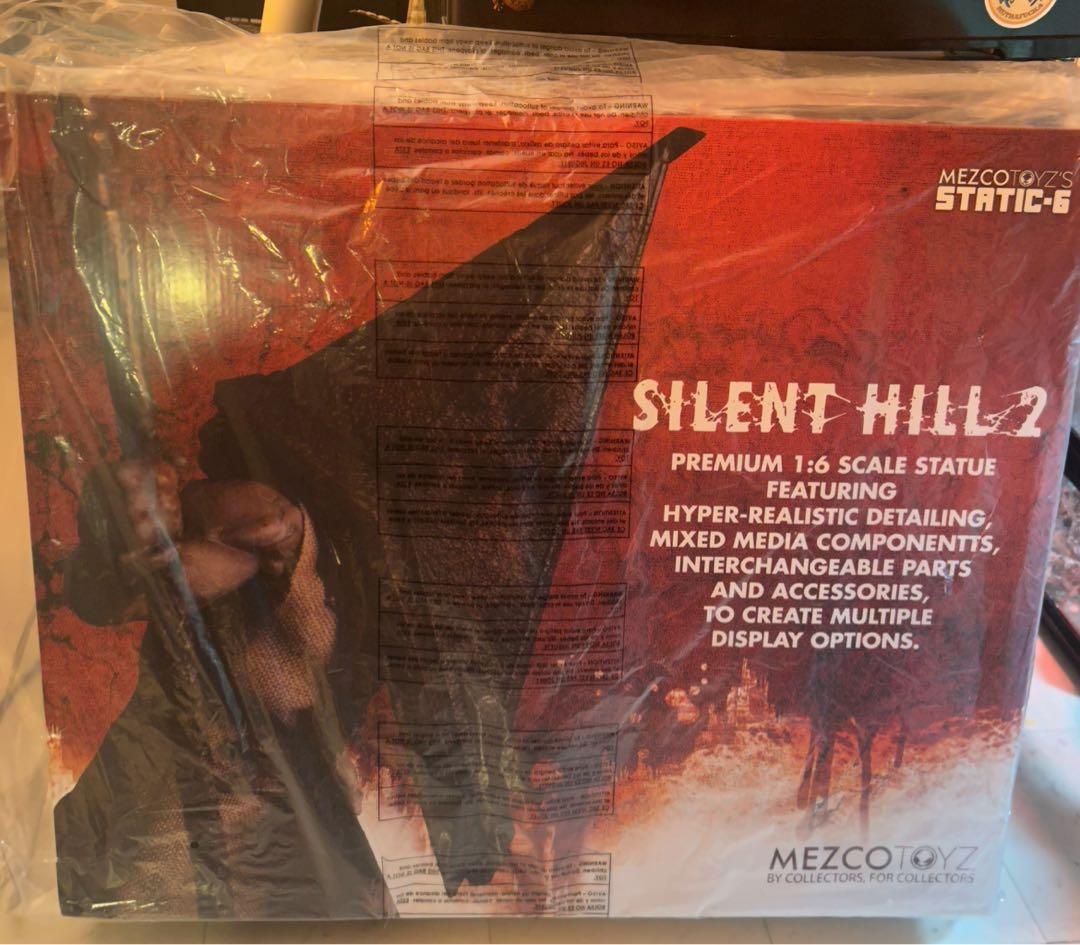 日*1様 レア！Silent Hill 2 1/6スタチュー Mezco Toy