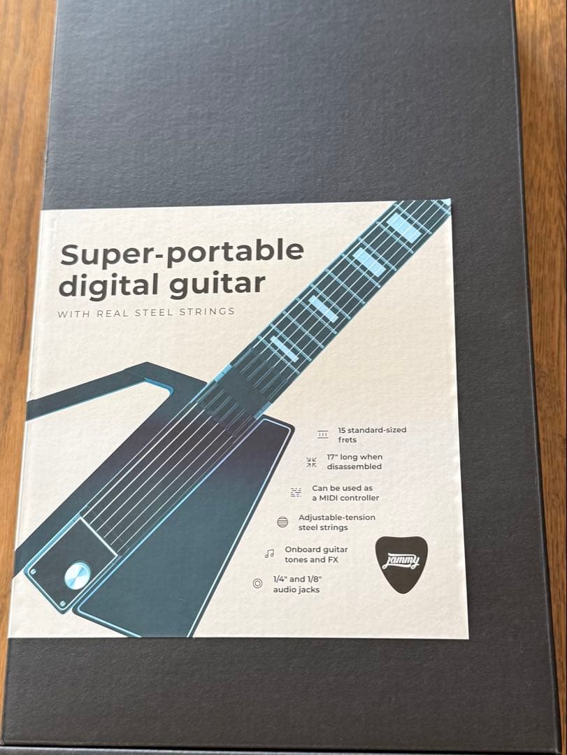 Jammy Guitar JG-001 ポータブルギター　MIDIギター