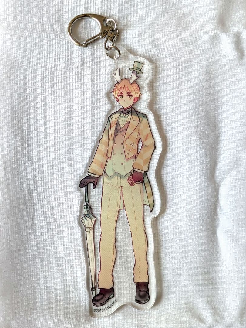 ヘタリア つのたりあ アクリルキーホルダー イギリス
