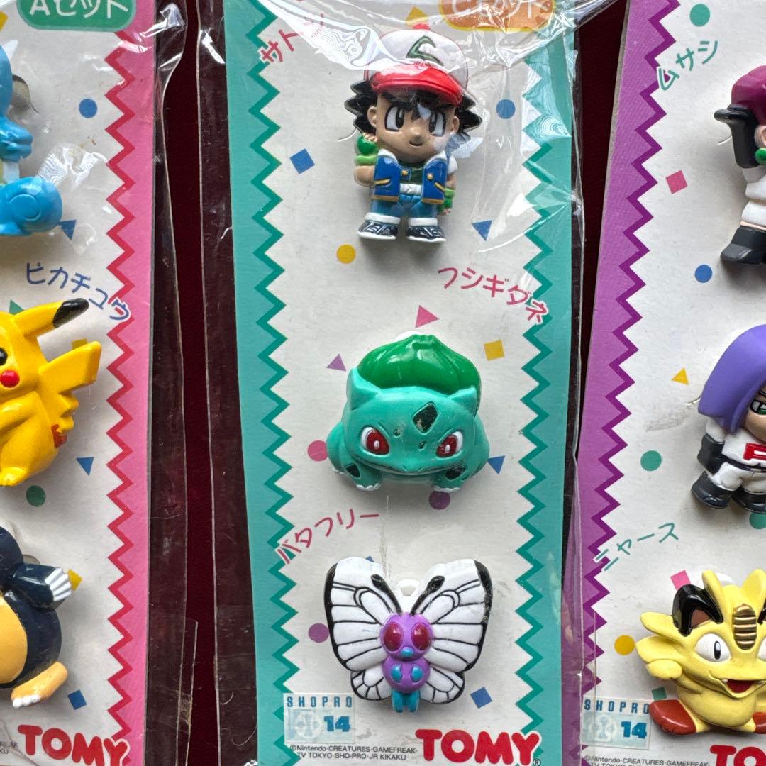 ポケットモンスター キャラクリップTOMY