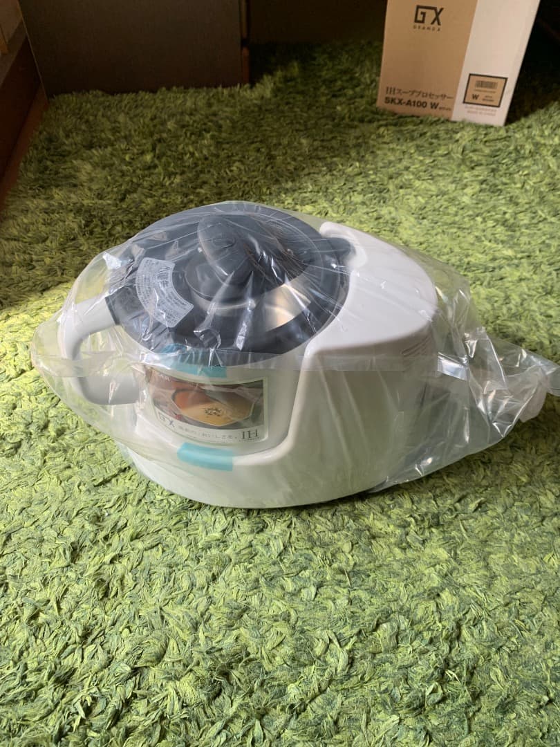 TIGER SKX-A100 W 　IHスーププロセッサー　新品未使用送料無料