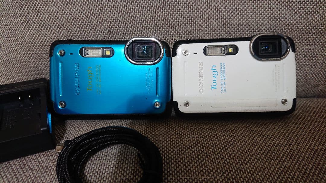 OLYMPUS防水デジカメTG-625 TG-620 2点セット