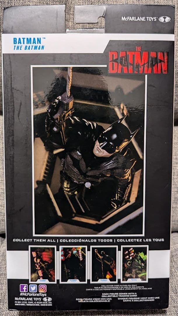 McFarlane Toys DC バットマン バットマン＋バットサイクル