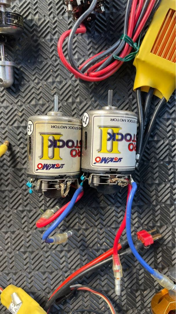 EMAX KV-2200 ブラシレスモーターセット「ジャンク」