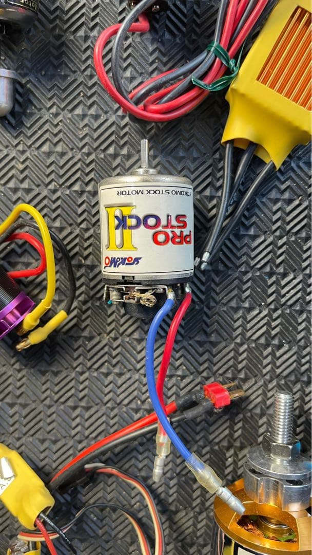 EMAX KV-2200 ブラシレスモーターセット「ジャンク」