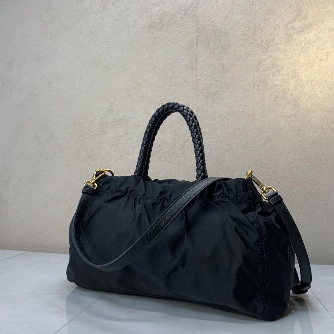 PRADA ショルダーバッグ プラダ ハンドバッグ 2way BN1631 黒