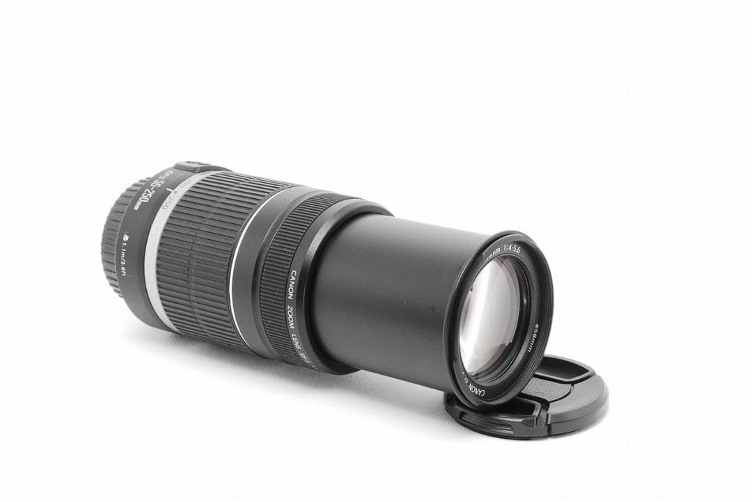 ☀運動会に最適✸Canon EF-S 55-250mm IS✨手ブレ補正レンズ