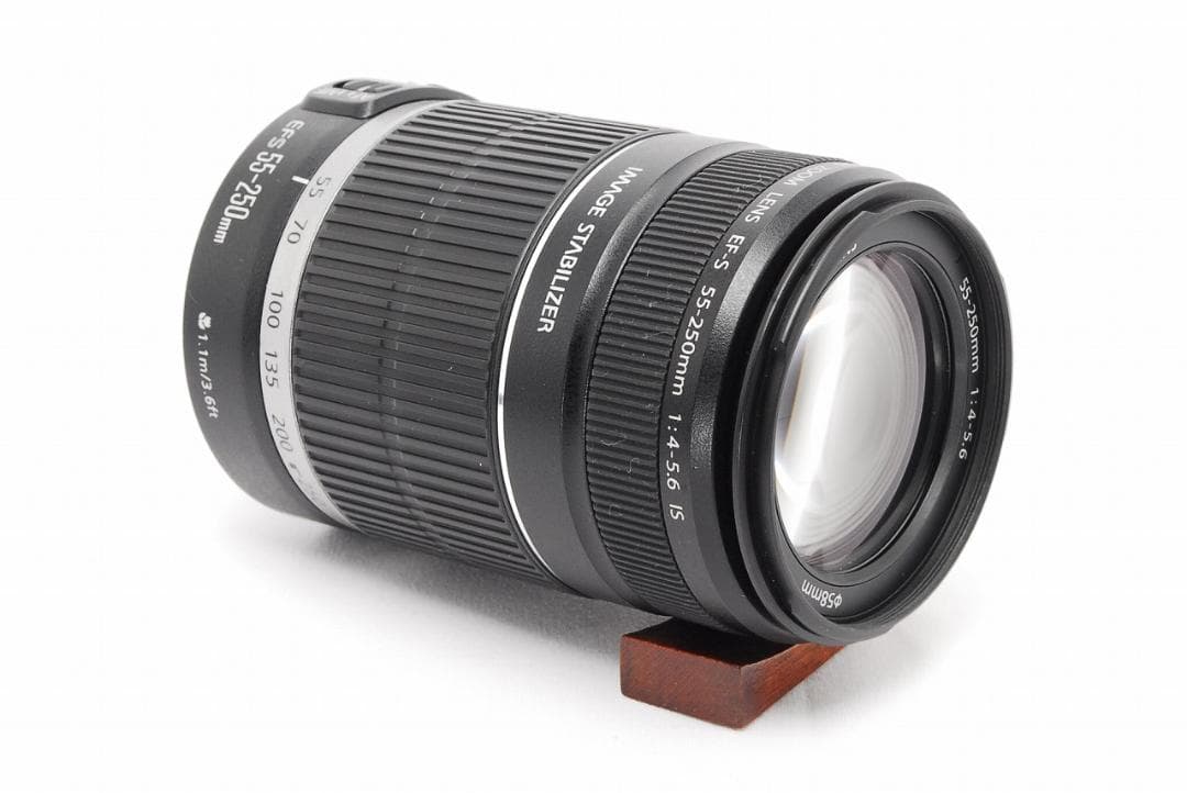 ☀運動会に最適✸Canon EF-S 55-250mm IS✨手ブレ補正レンズ