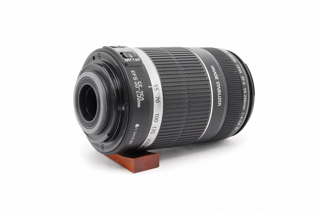☀運動会に最適✸Canon EF-S 55-250mm IS✨手ブレ補正レンズ