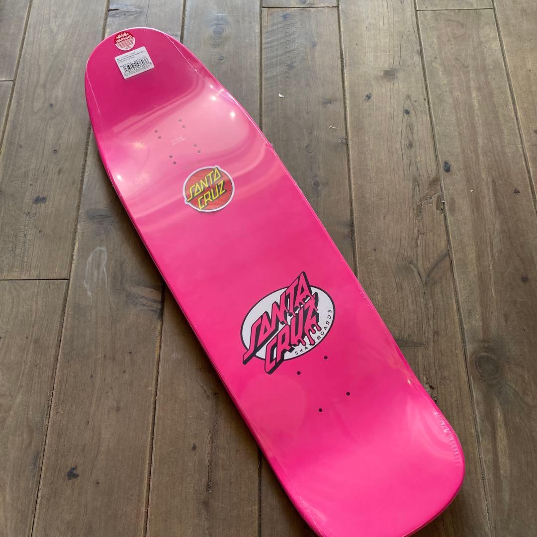 SANTA CRUZ Dressen Hannya Mask スケボーデッキ