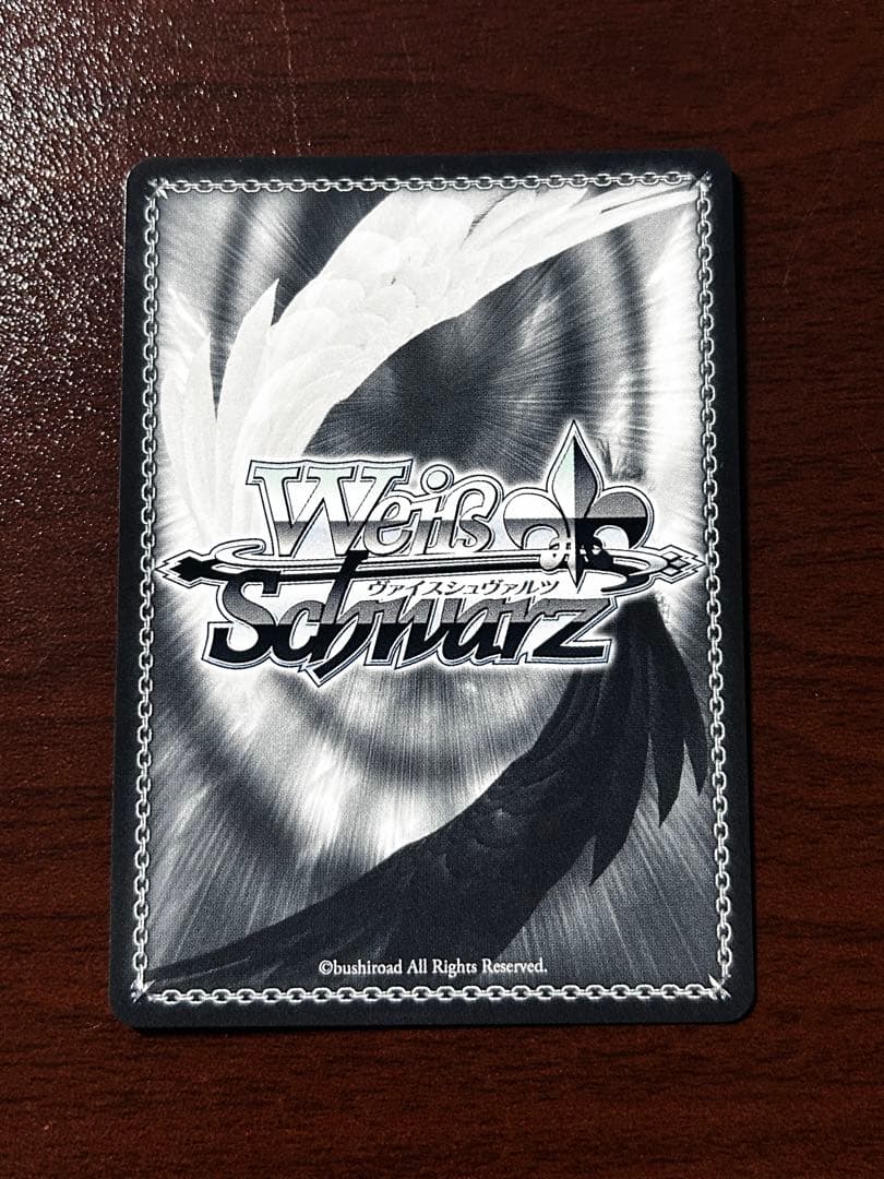 ヴァイスシュヴァルツ　チノ・エンヴィ　ごちうさ　SP　サイン　箔押し