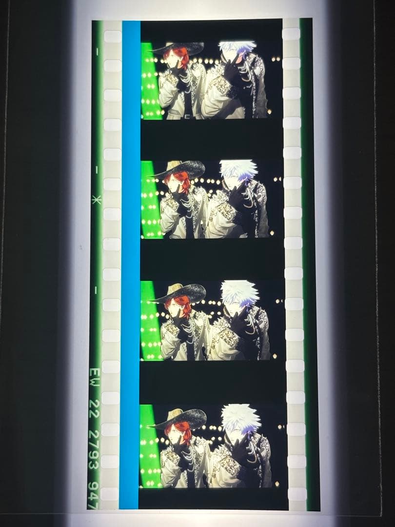 うたプリ タブナイ コマフィルム 嶺二 蘭丸　希少　レア