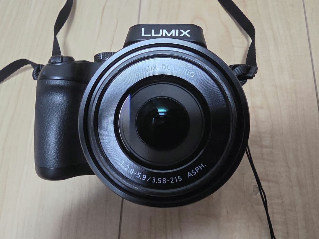 【美品】Panasonic デジタルカメラ LUMIX DC- FZ85D